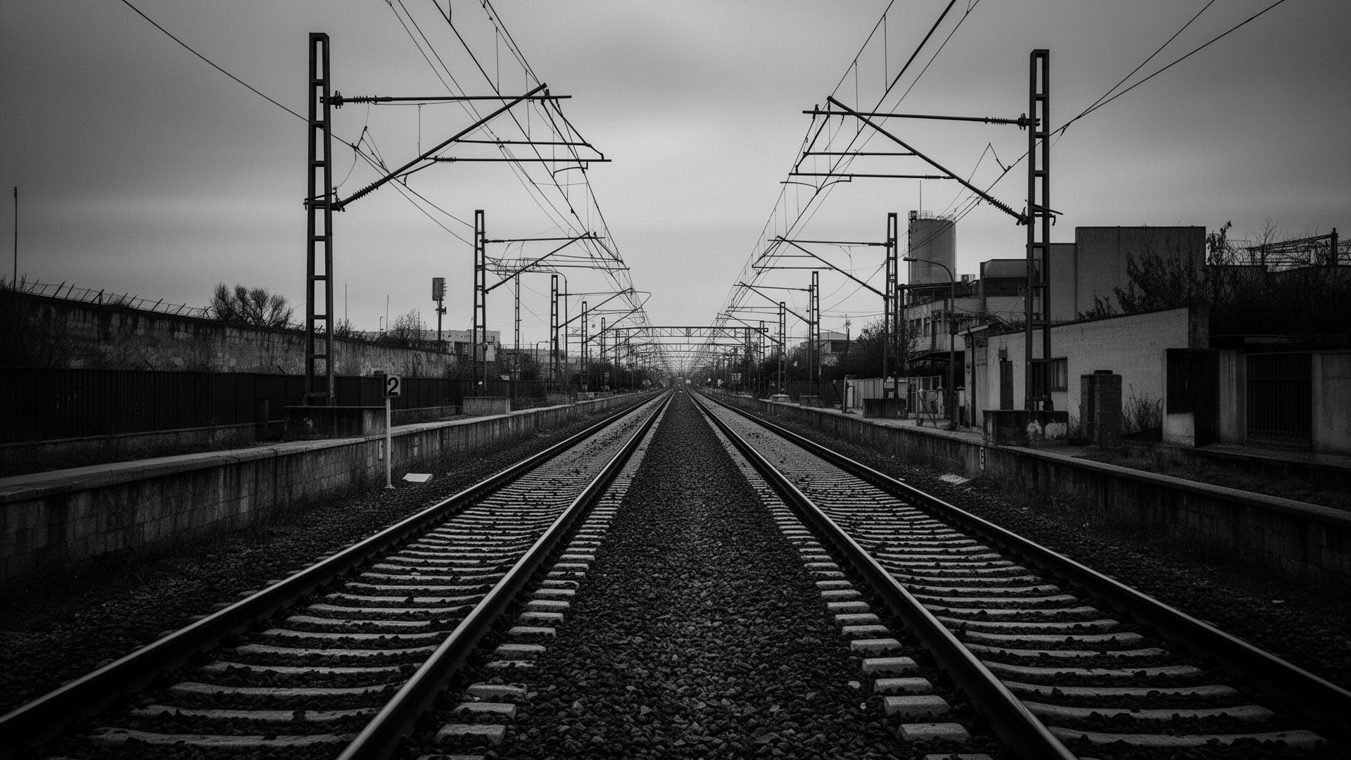 Infraestructuras: Ferrocarril