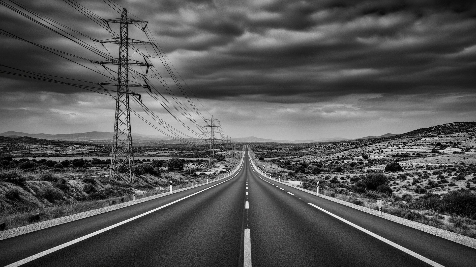 Infraestructuras: Carreteras y Red Eléctrica